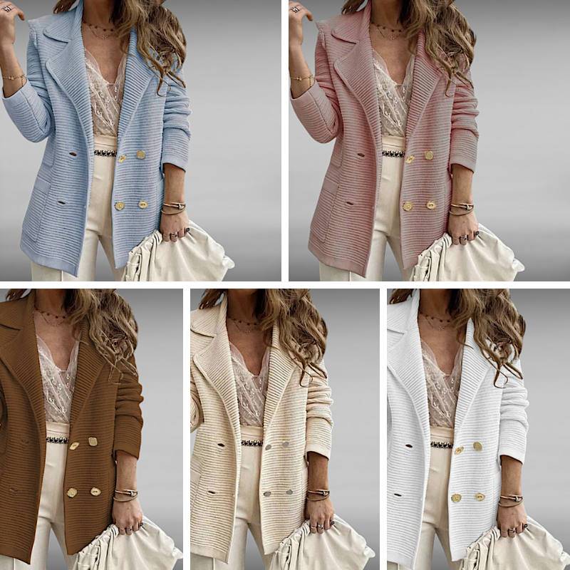 Amalie™ | Casual Solid Coat