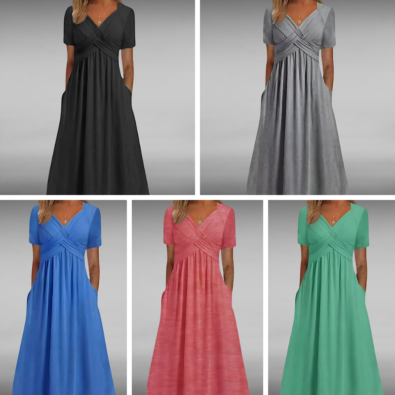 Ebba™ | Elegant Dress with a Flattering Fit