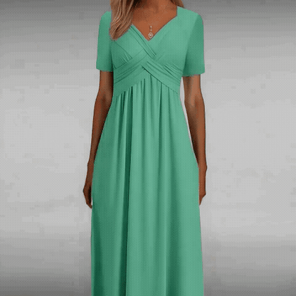Ebba™ | Elegant Dress with a Flattering Fit 