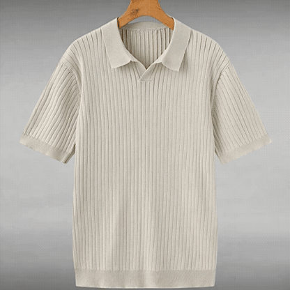 Thomas™ | Feel the subtle luxury of a ribbed polo 