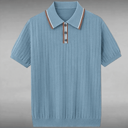Peter™ | Voel de luxe van een tijdloze polo 