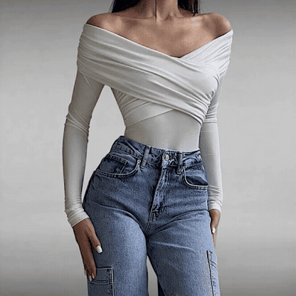 Caroline™ | Feel elegant and strong with a bodysuit that highlights your back 