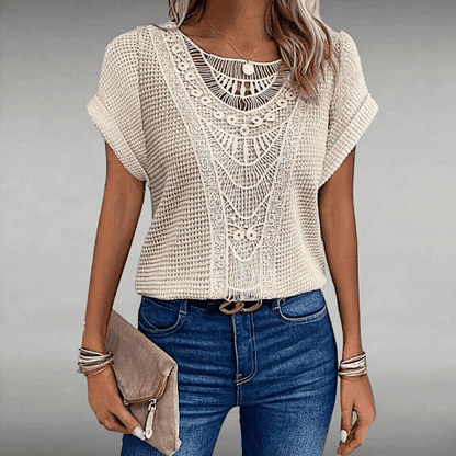 Esther™ | Airy Lace Top 
