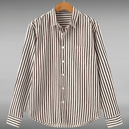 Øivind™ | Feel the power of timeless stripes – stylish shirt 