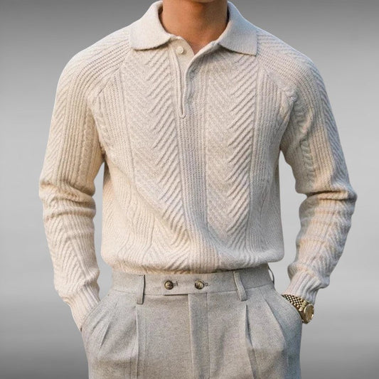 Andreas™ | Luxurious Knitted Polo