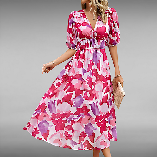 Mette™ | Timeless Midi Dress