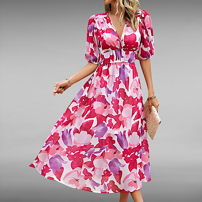 Mette™ | Timeless Midi Dress