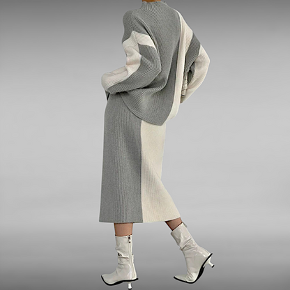 Solveig™ | Gebreide set