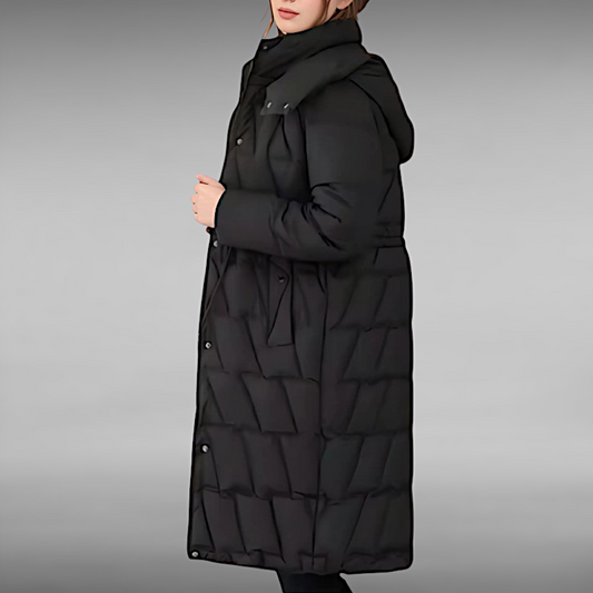 Liv™ | Gezellige winter trenchcoat