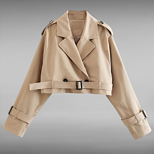 Kari™ | Short trench coat