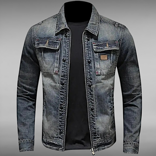 Carl™ | Retro Denim Jacket 