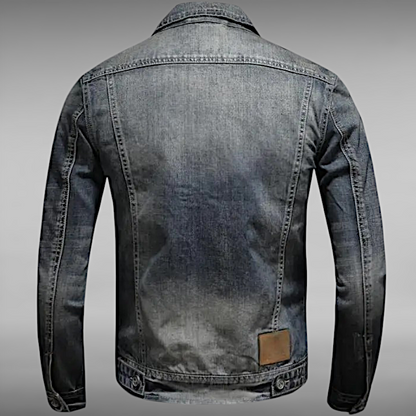 Carl™ | Retro Denim Jacket 