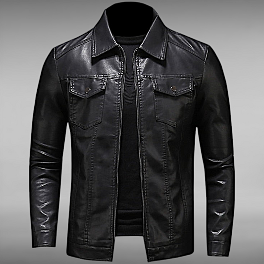 Giani™ - Leather jacket