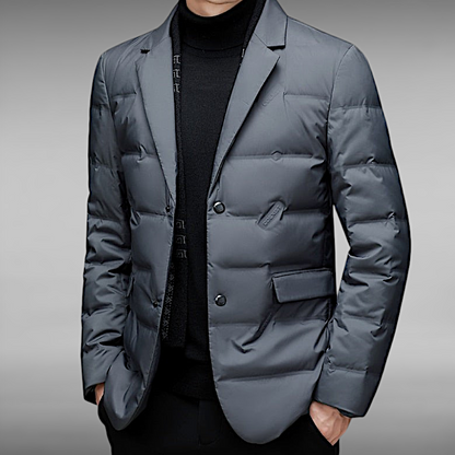 Henry™ | Elegant blazer lined with down 