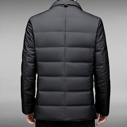 Henry™ | Elegant blazer lined with down 