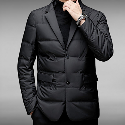 Henry™ | Elegant blazer lined with down 