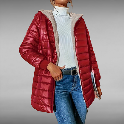 Enrica™ | Long casual jacket