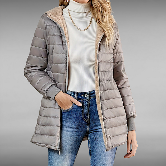 Enrica™ | Long casual jacket