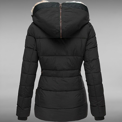 Maria™ | Warm winter jacket with fur lining