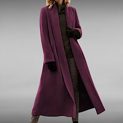 Lisa™ | Long Wool Coat