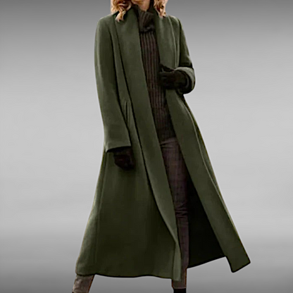 Lisa™ | Long Wool Coat
