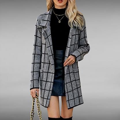 Sofie™ | Casual Geometric Knitted Coat