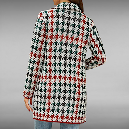 Sofie™ | Casual Geometric Knitted Coat
