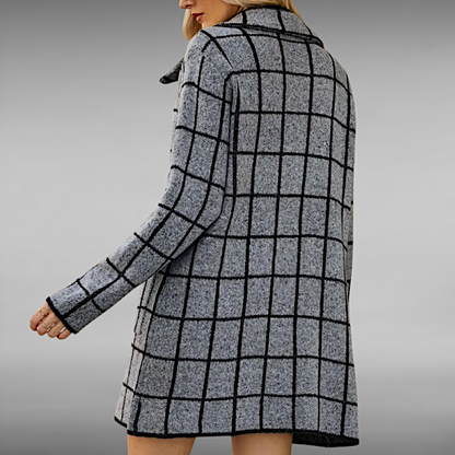 Sofie™ | Casual Geometric Knitted Coat