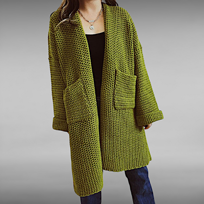 Ida™ | Casual Solid Color Knitted Cardigan