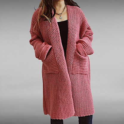 Ida™ | Casual Solid Color Knitted Cardigan