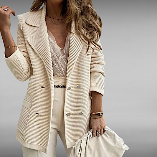 Amalie™ | Casual Solid Coat