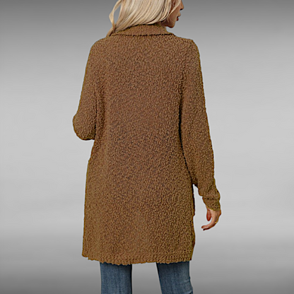 Hanna™ | Casual Solid Cardigan