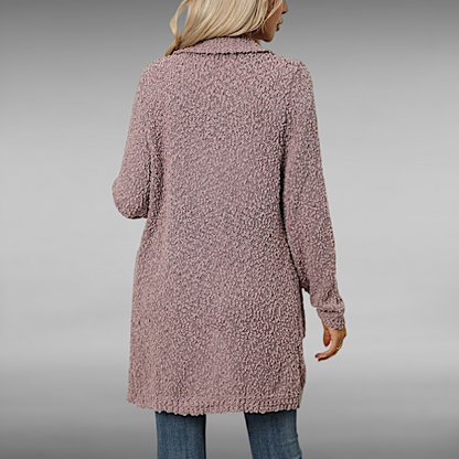 Hanna™ | Casual Solid Cardigan