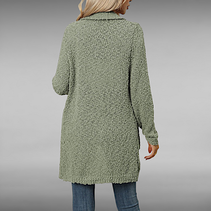 Hanna™ | Casual Solid Cardigan