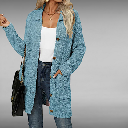 Hanna™ | Casual Solid Cardigan