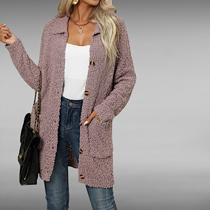 Hanna™ | Casual Solid Cardigan