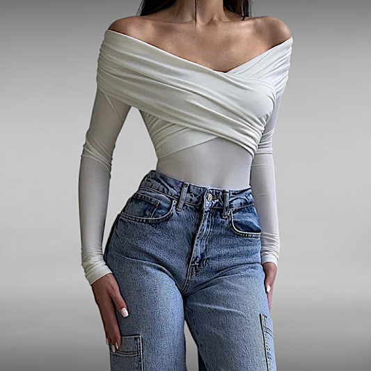 Caroline™ | Voel je elegant en sterk met een bodysuit die je rug accentueert 