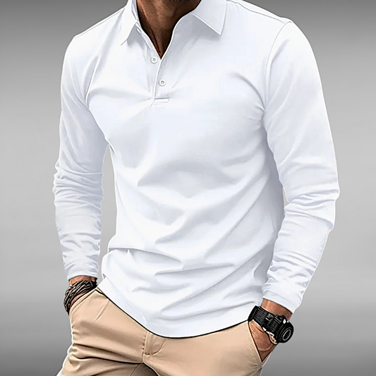 Birk™ | Long Sleeve Polo 