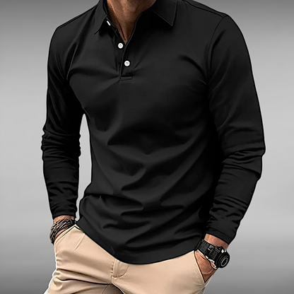 Birk™ | Long Sleeve Polo 