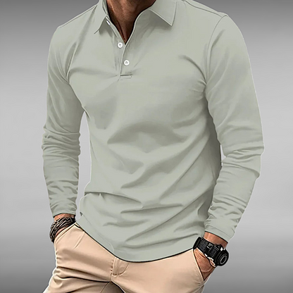 Birk™ | Long Sleeve Polo 