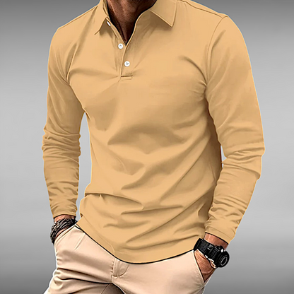 Birk™ | Long Sleeve Polo 