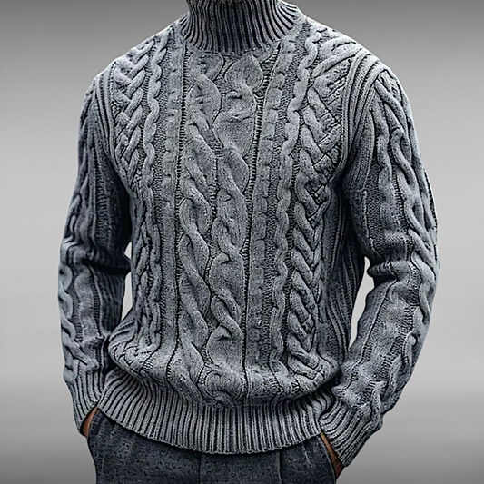 Benjamin™ | Vintage Turtleneck Sweater 
