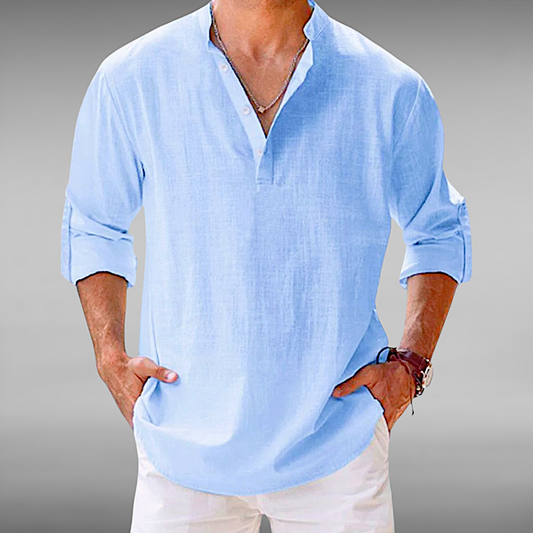 Troels™ | Airy Linen Shirt