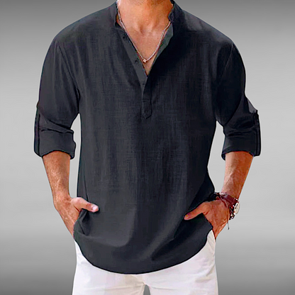 Troels™ | Airy Linen Shirt