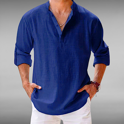 Troels™ | Airy Linen Shirt