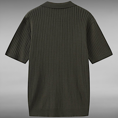 Thomas™ | Feel the subtle luxury of a ribbed polo 