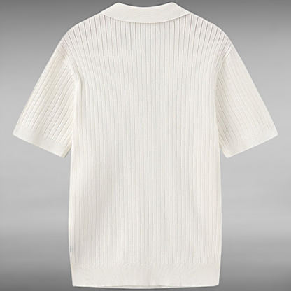 Thomas™ | Feel the subtle luxury of a ribbed polo 