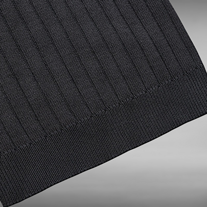Thomas™ | Feel the subtle luxury of a ribbed polo 