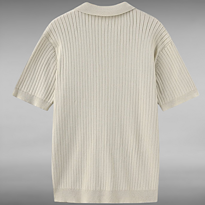 Thomas™ | Feel the subtle luxury of a ribbed polo 
