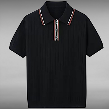 Peter™ | Voel de luxe van een tijdloze polo 